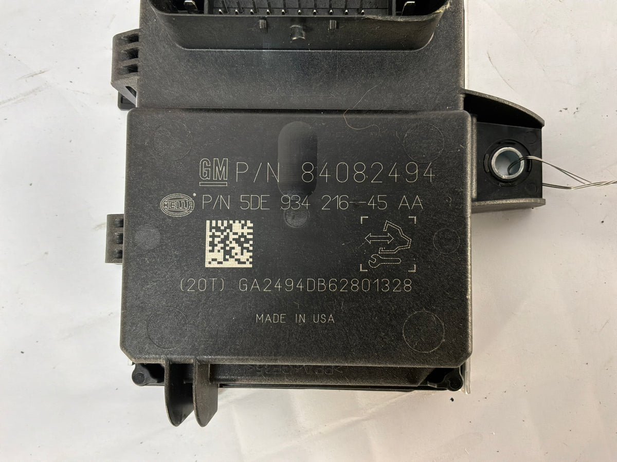 2017 Chevy SS Sedan Fuel Pump Control Module OEM