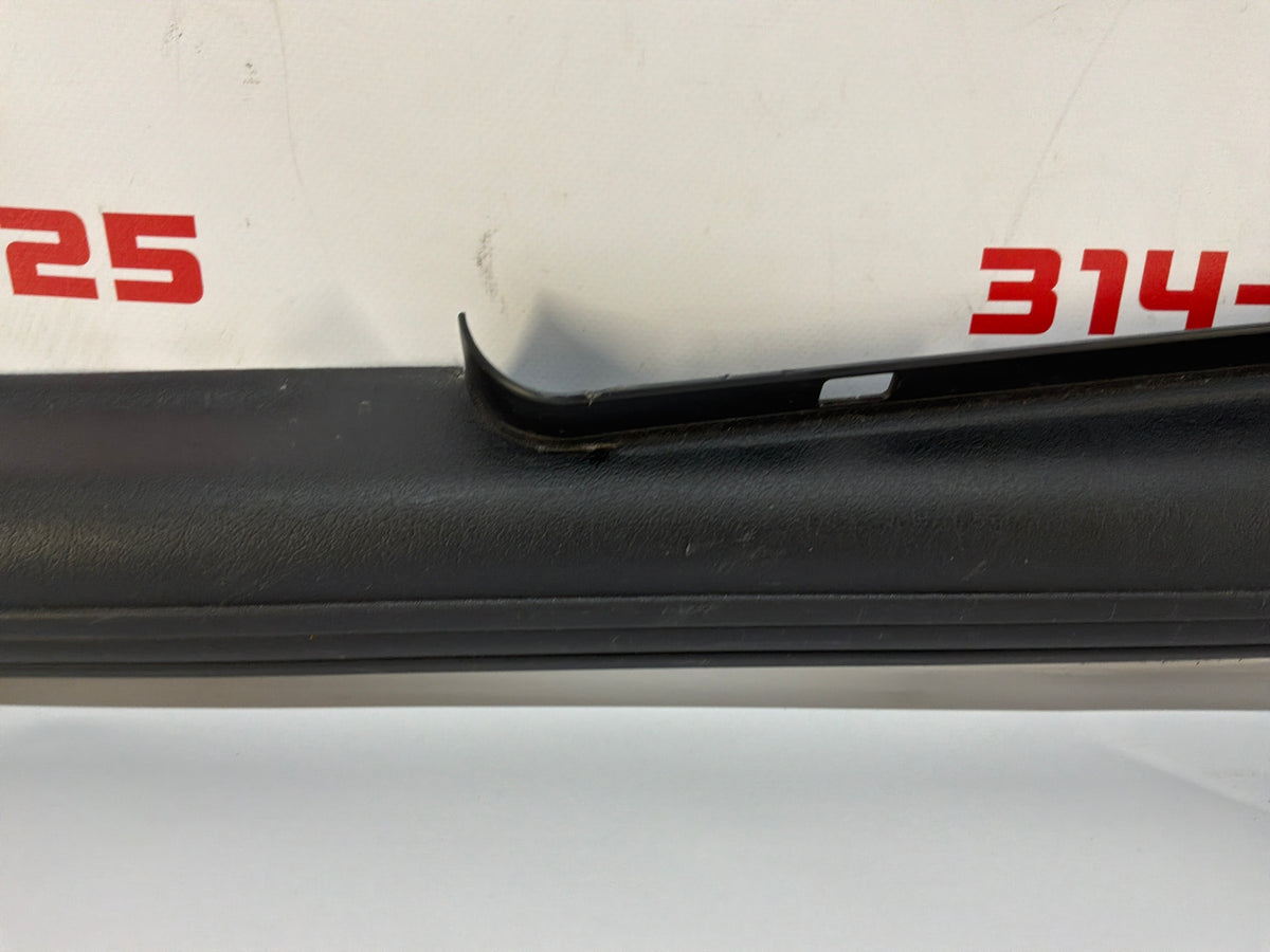 2006 Pontiac GTO LH Driver Interior Sill Carpet Retainer Trim Cover Panel OEM