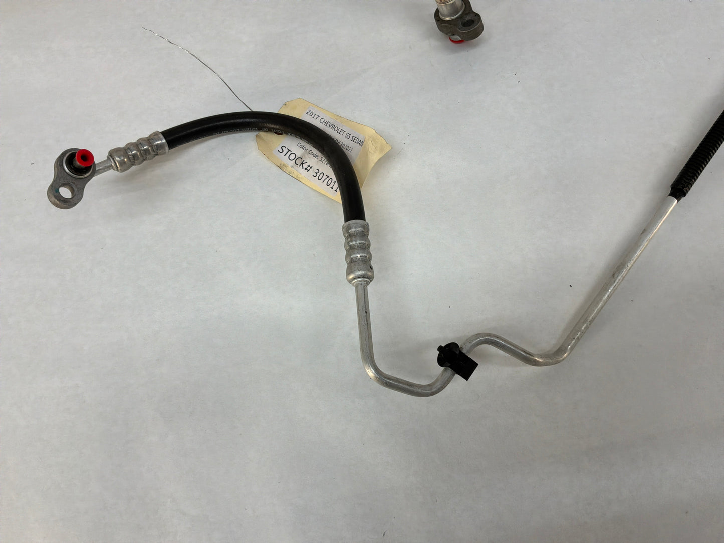 2017 Chevy SS Sedan AC A/C Air Conditioner Evaporator Manifold Hoses Lines Tubes OEM