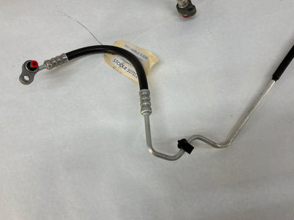2017 Chevy SS Sedan AC A/C Air Conditioner Evaporator Manifold Hoses Lines Tubes OEM
