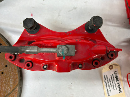 2017 Chevy SS Sedan Fronts and Rears Brembo Brake Calipers w/ Rotors OEM