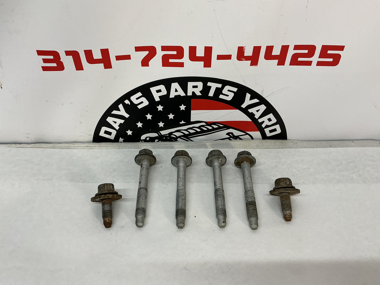 1999 Pontiac Firebird Trans Am Formula WS6  Front Suspension Engine Cradle Sub Frame Bolts OEM