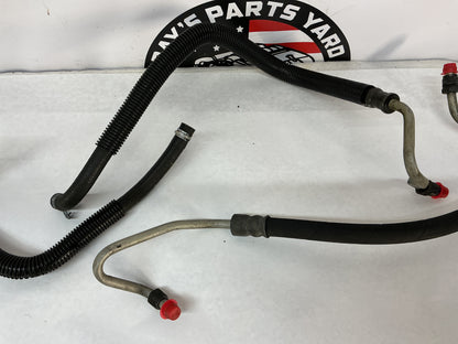 1999 Pontiac Firebird Trans Am Formula WS6 Power Steering Lines OEM