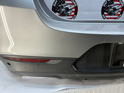 2014 Chevy SS Sedan Rear Bumper Cover Silver OEM
