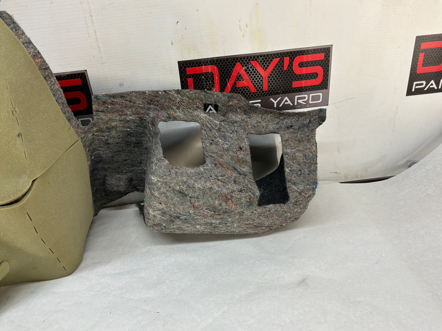 1999 Chevy C5 Corvette Rear Compartment Panel Stowage Pocket OEM