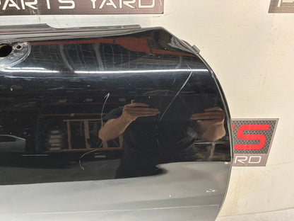 1999 Chevy C5 Corvette RH Passenger Front Exterior Outside Door Black OEM