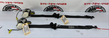 2014 Chevy Caprice PPV RH & LH Front Seat Belt Seatbelt Retractor OEM - Day's Parts Yard