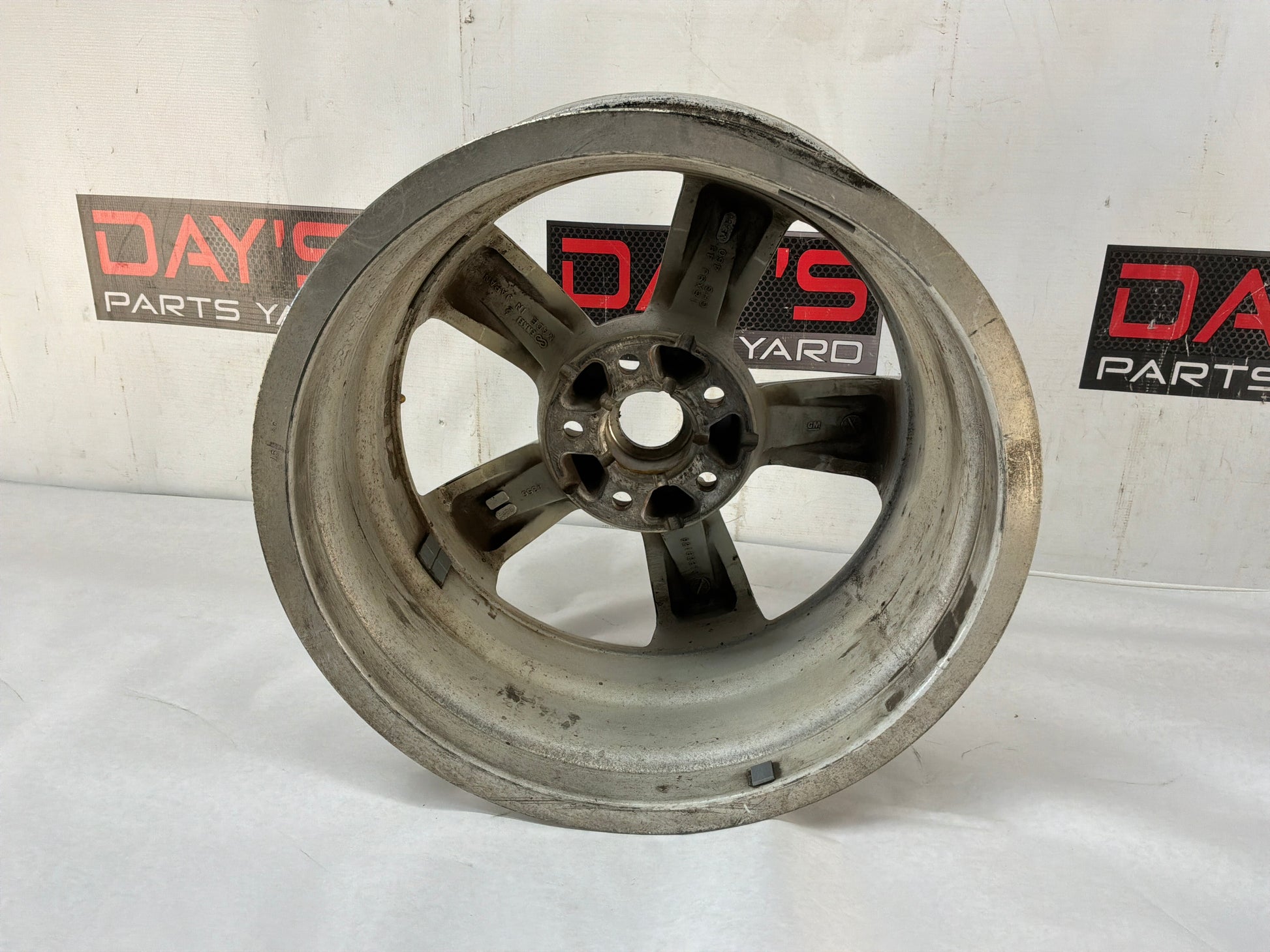 Wheel - Day's Parts Yard