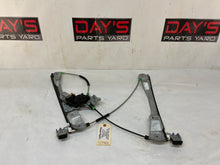 Lh front window regulator - Day's Parts Yard