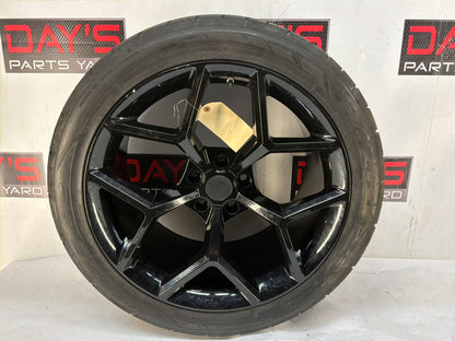 2015 Chevy Camaro SS 1LE Reproduction Z28 Wheels and Tires