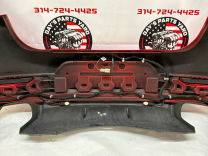 2014 Chevy SS Sedan Rear Bumper Cover Red OEM