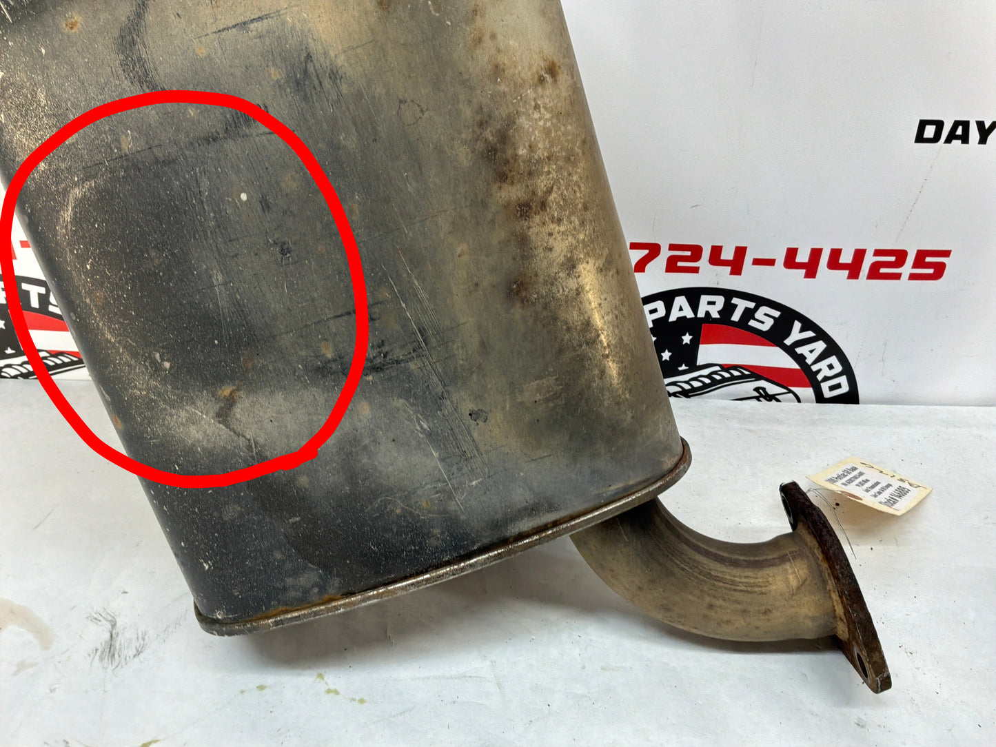 2008 Pontiac G8 Base Factory OEM Exhaust Mufflers OEM