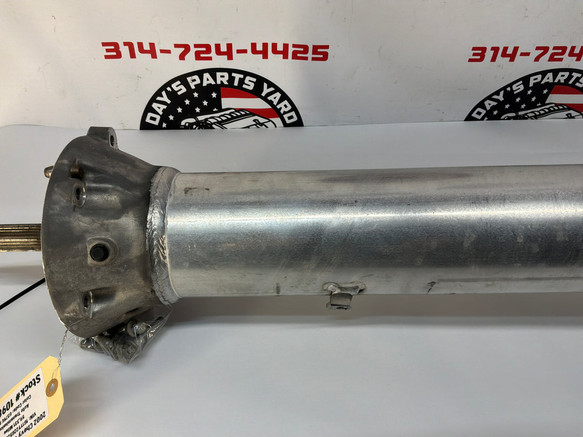 2002 Chevy C5 Corvette Automatic Transmission Torque Tube Driveshaft Driveline OEM