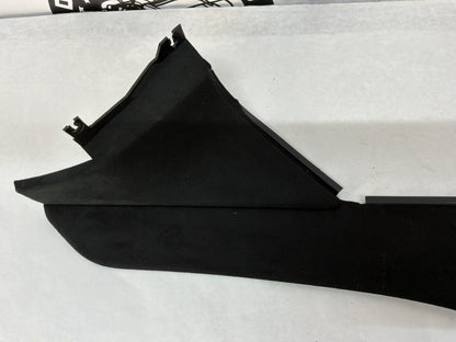 2005 Pontiac GTO RH & LH Console Interior Black Suede Trim Panels OEM