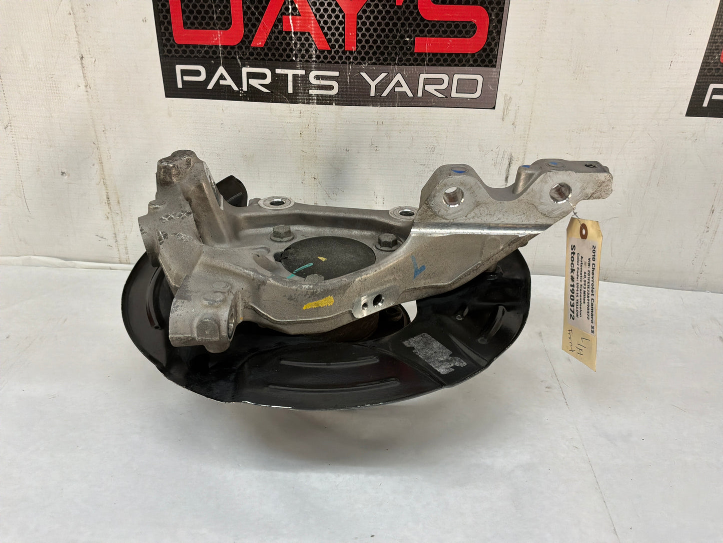 Front lh spindle - Day's Parts Yard