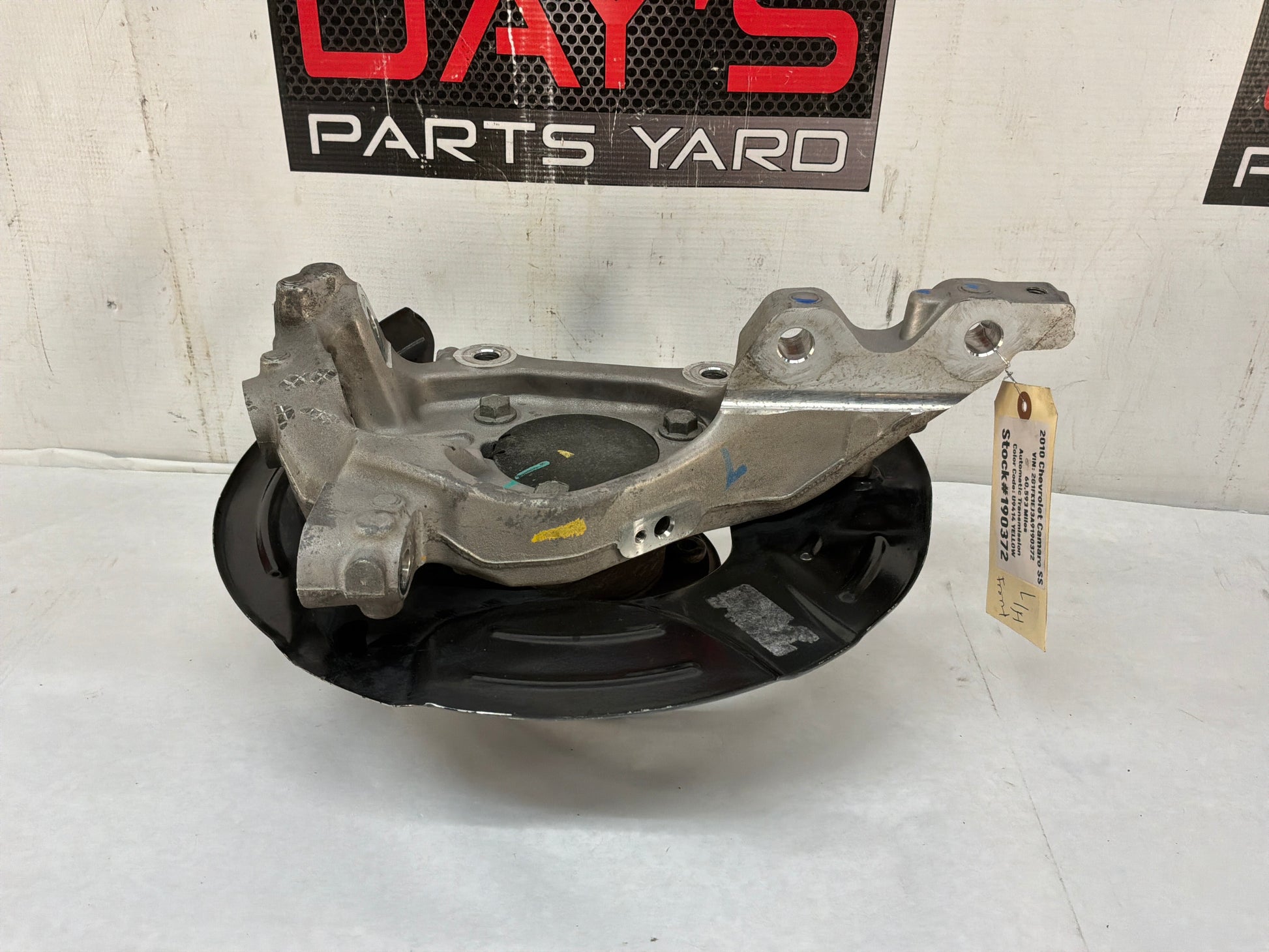 Front lh spindle - Day's Parts Yard