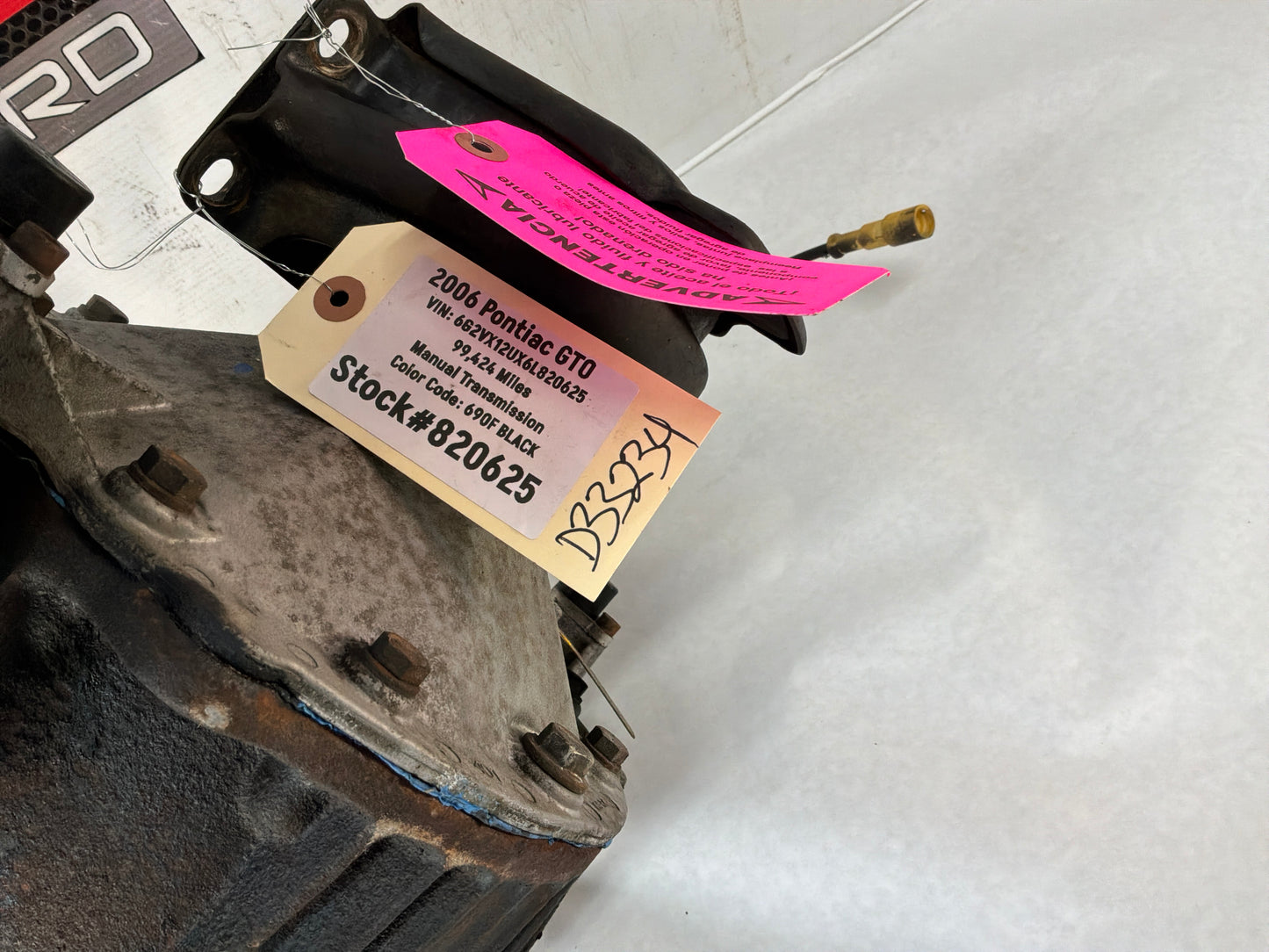 Rear diff - Day's Parts Yard