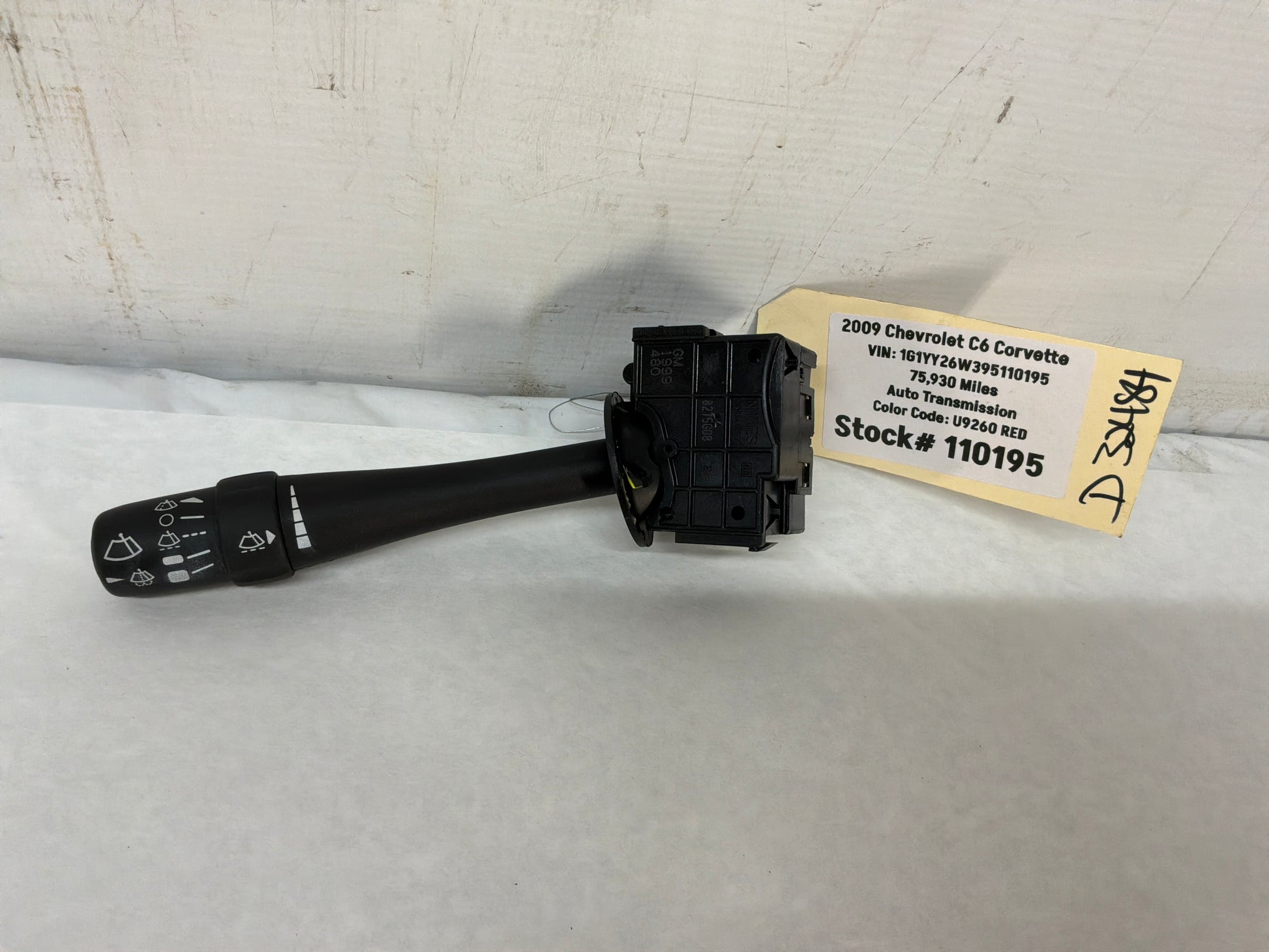 Wiper - Day's Parts Yard