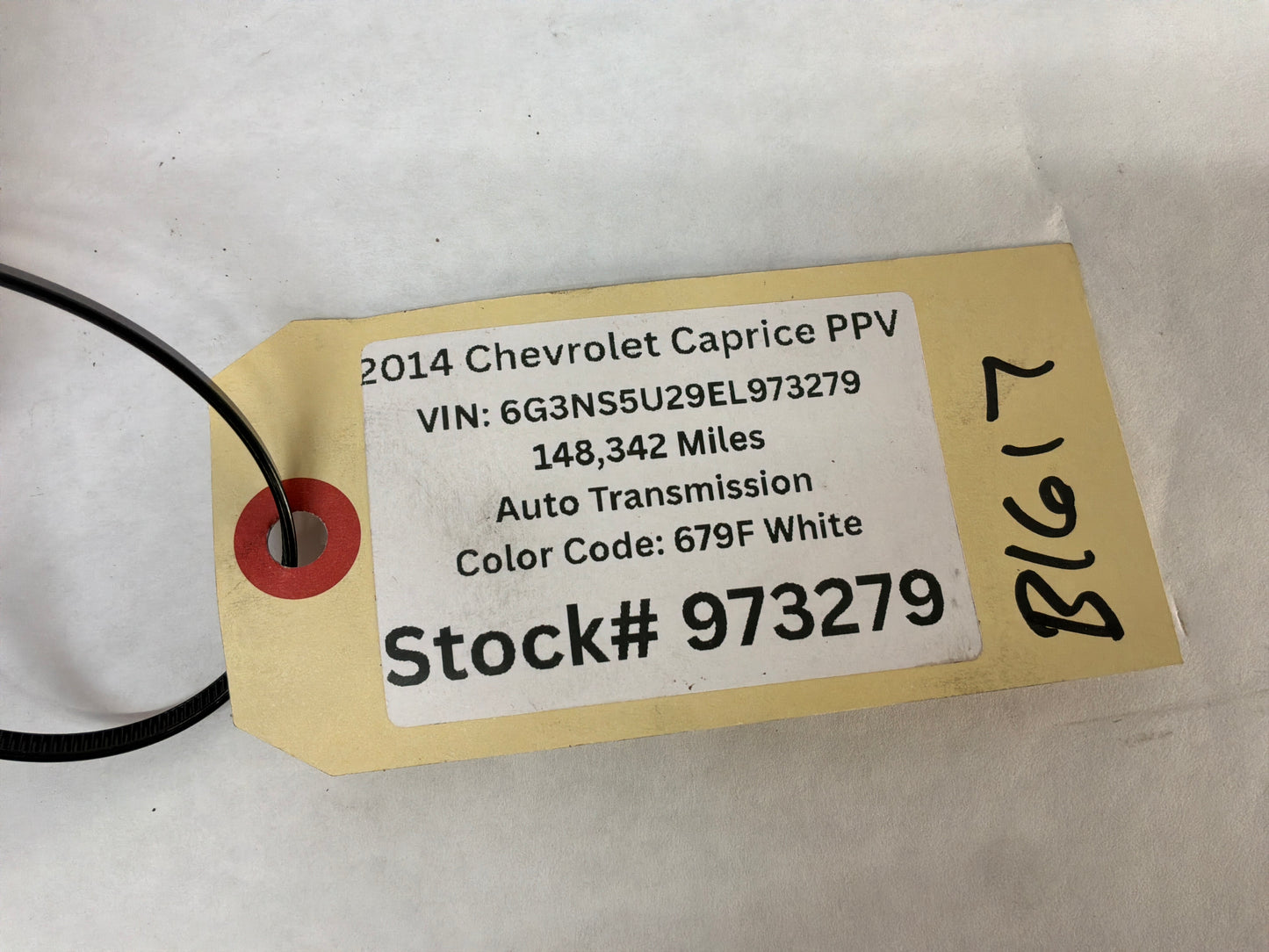 2014 Chevy Caprice PPV Positive Battery Terminal Post Electric Fuse OEM