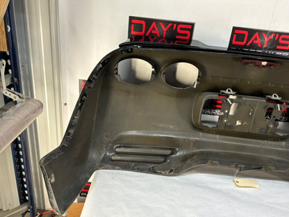 1999 Chevy C5 Corvette Rear Bumper Cover Black OEM