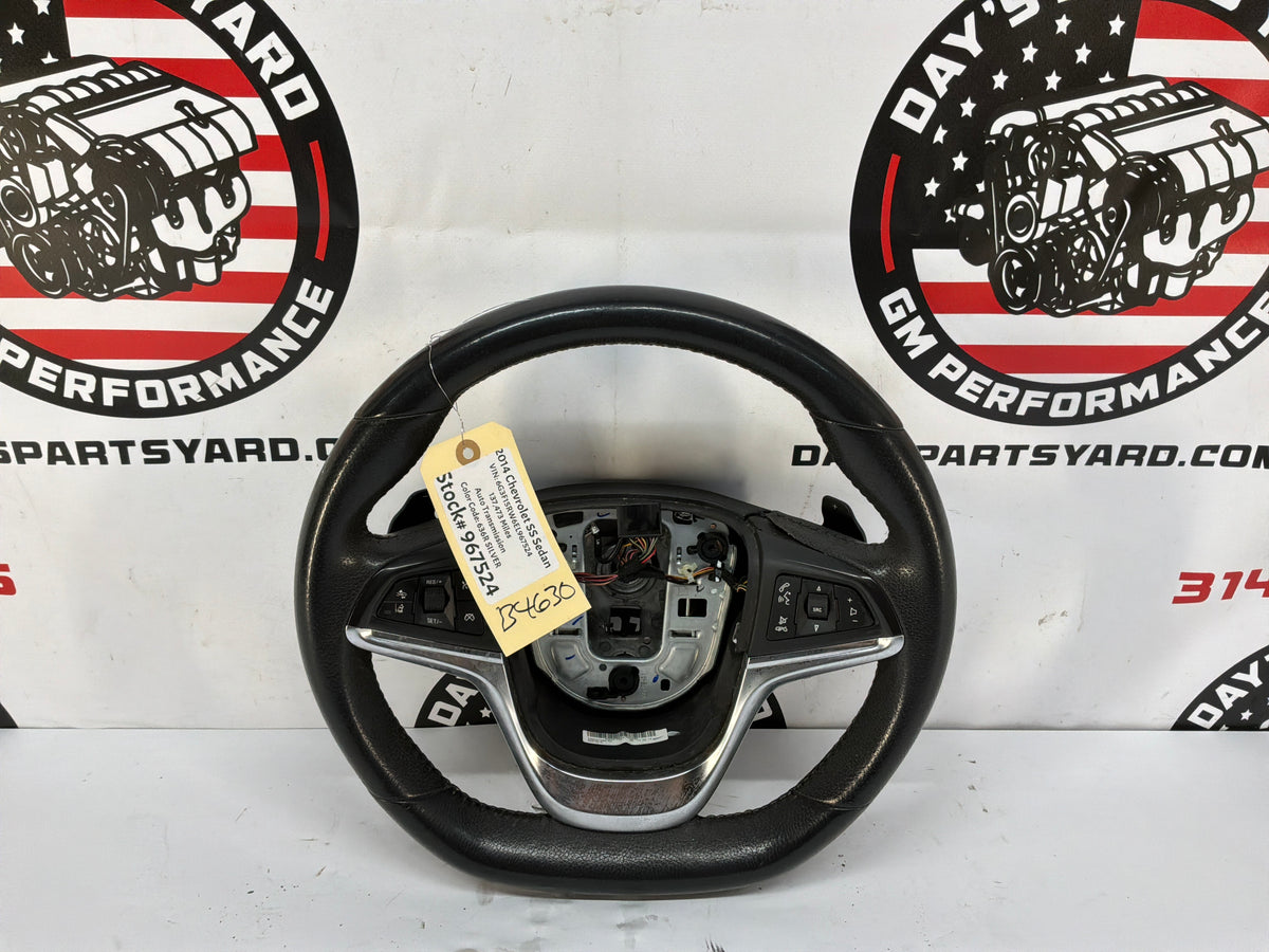 2014 Chevy SS Sedan Steering Wheel OEM