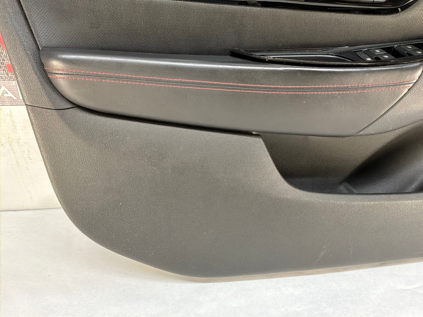 2017 Chevy SS Sedan LH Driver Front Interior Door Panel Trim OEM