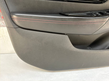 2017 Chevy SS Sedan LH Driver Front Interior Door Panel Trim OEM
