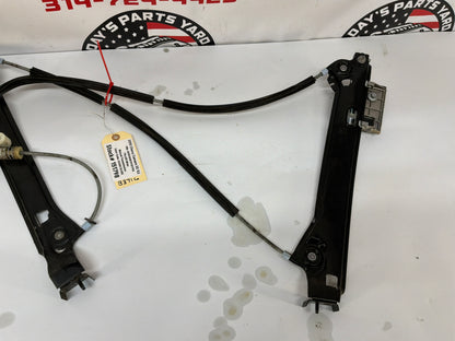 2015 Chevy Camaro SS 1LE RH Passenger Front Window Regulator Motor OEM
