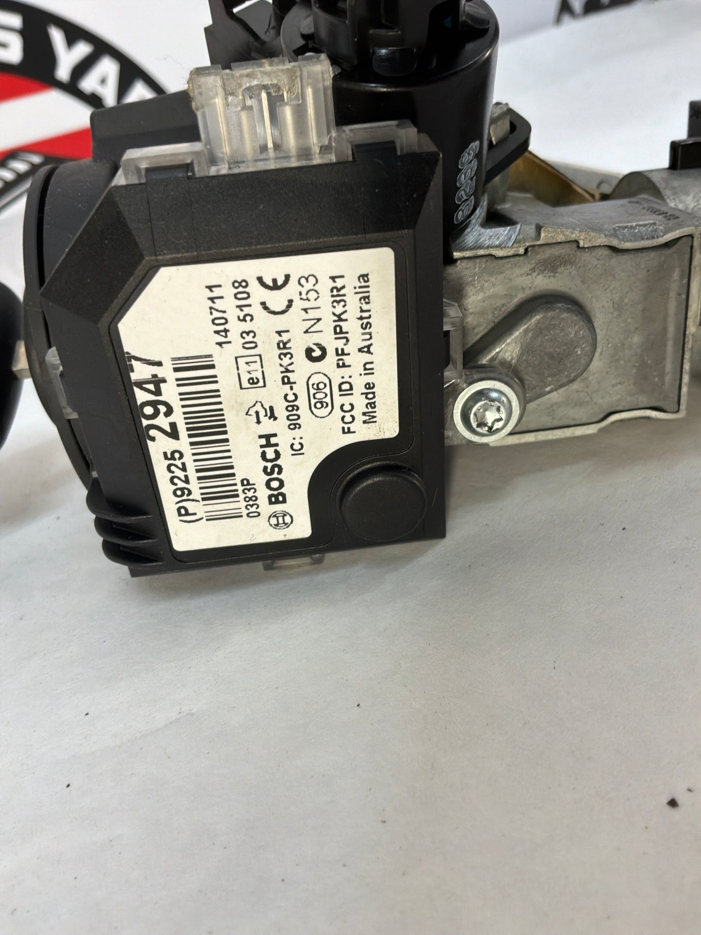 2011 Chevy Caprice PPV Ignition Switch Lock Housing Assembly w/ Key Transmitter OEM