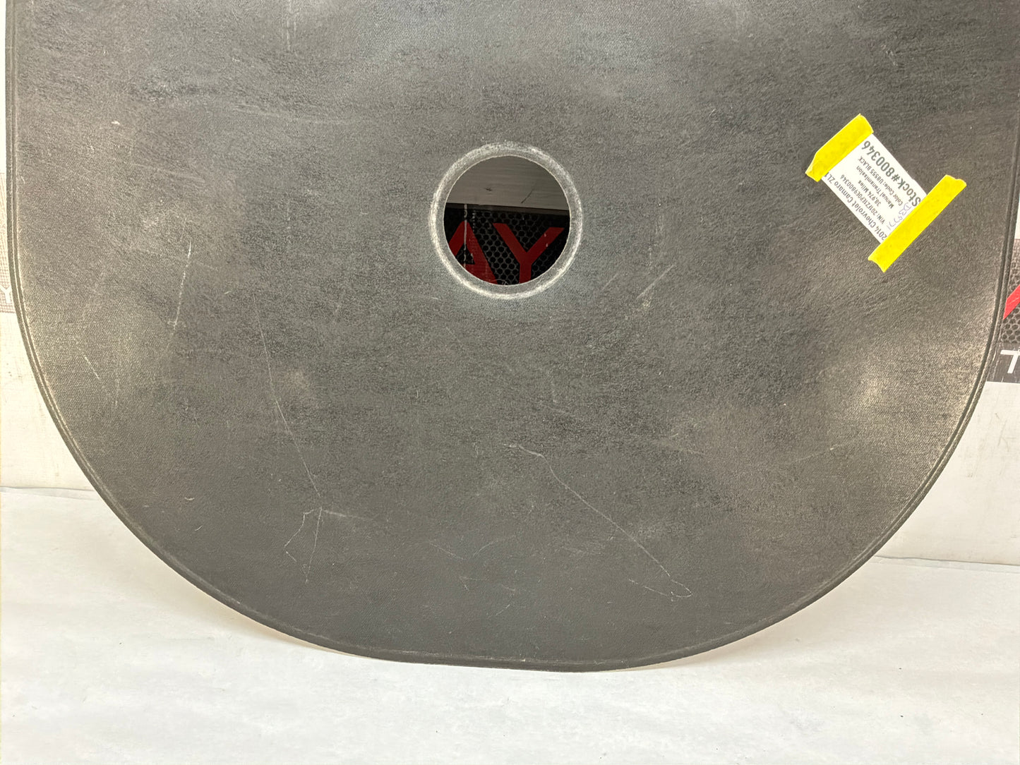 2014 Chevy Camaro ZL1 Hard Spare Tire Compartment Trunk Battery Stowage Cover Panel OEM