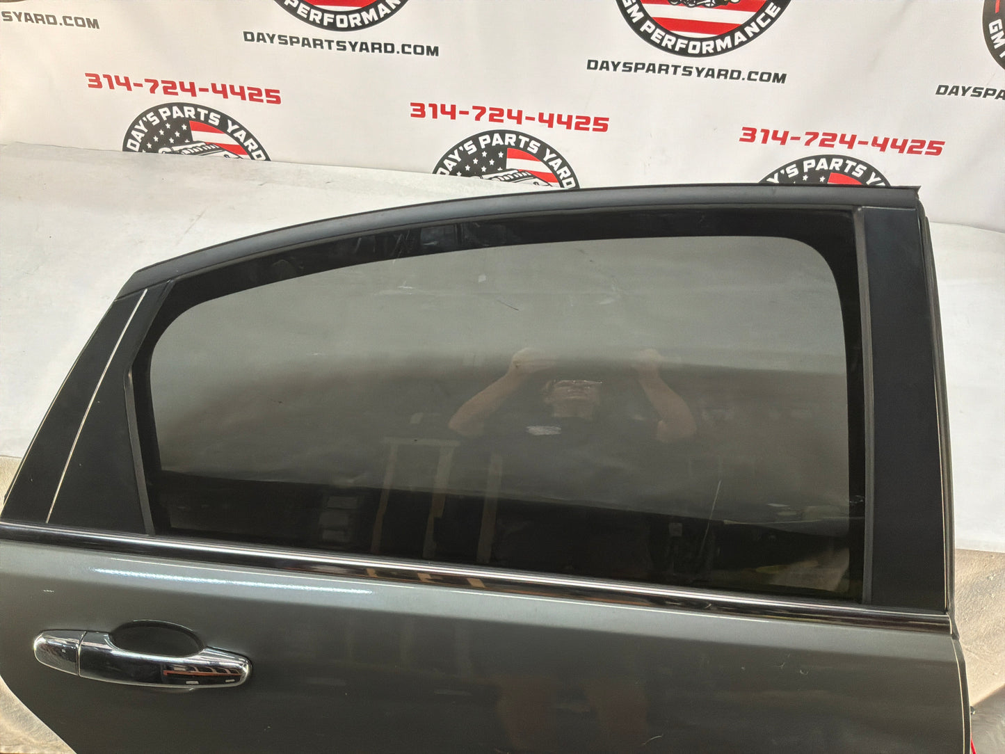 2011 Chevy Caprice PPV RH Passenger Rear Exterior Door OEM