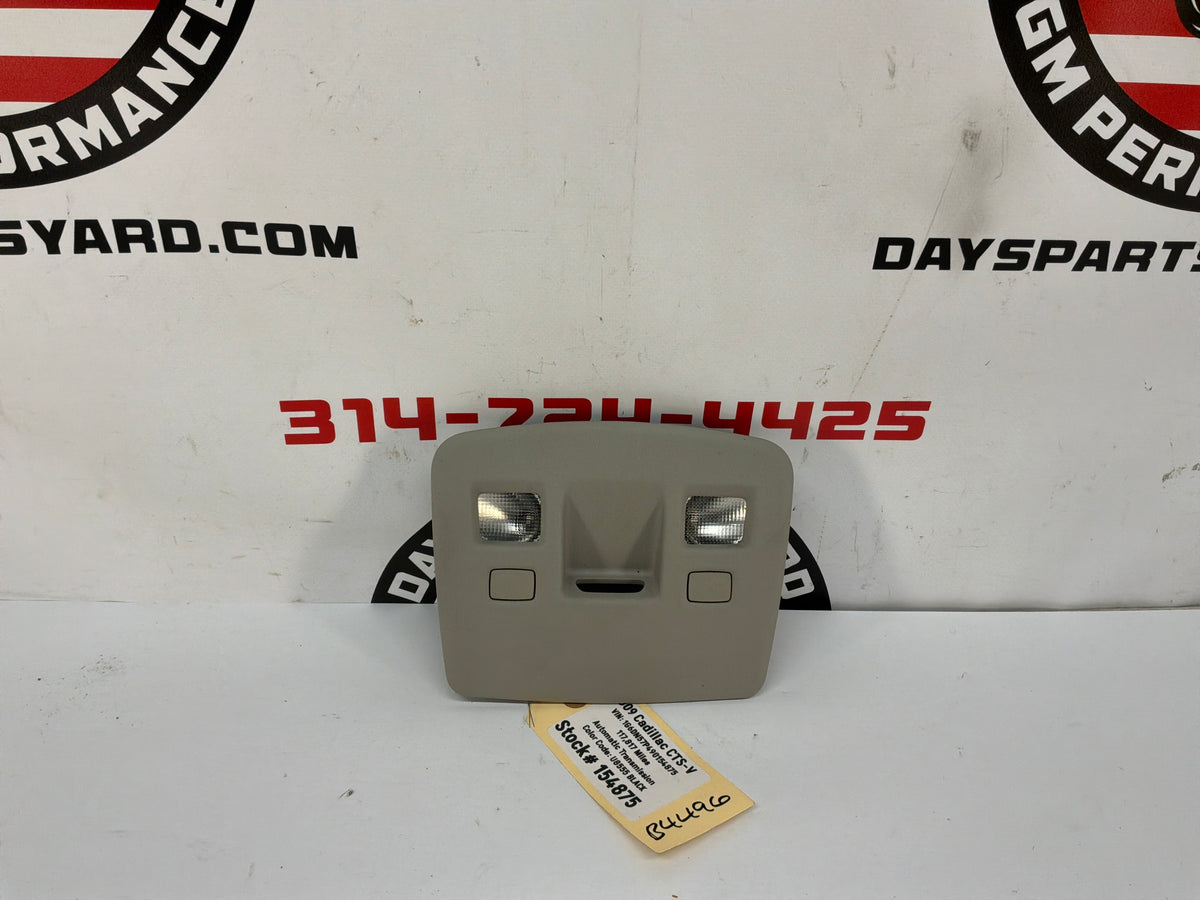 2009 Cadillac CTS-V Over Head Overhead Roof Console Dome Light OEM