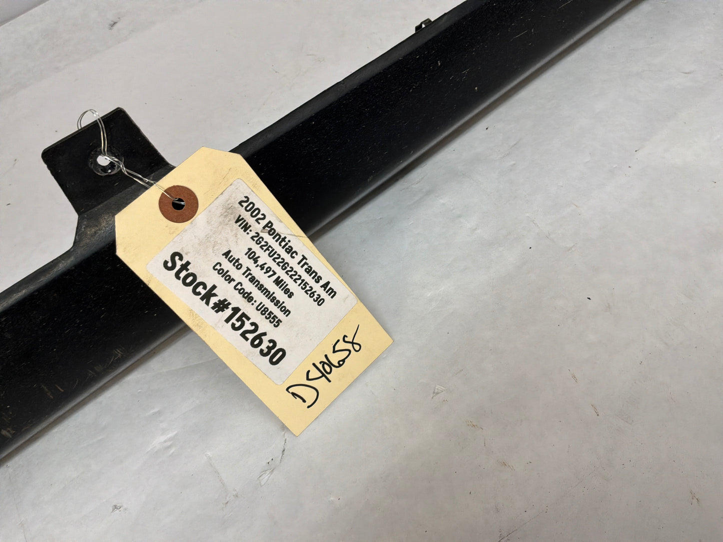 2002 Pontiac Trans Am WS6 LH Rocker Molding Side Skirt Trim Panel OEM