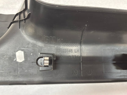 2011 Chevy Caprice PPV LH Driver Rear Door Interior Carpet Retainer Sill Trim Molding OEM