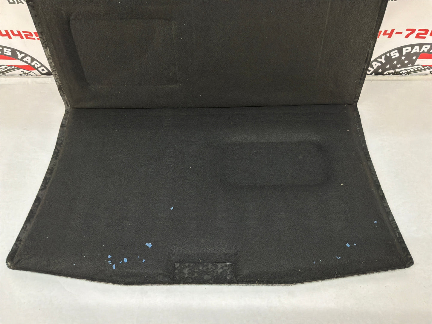2016 Cadillac CTS-V Trunk Spare Tire Cover Carpet OEM