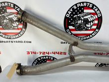 2007 Chevy C6 Corvette Convertible Factory OEM Exhaust H Mid Pipe
