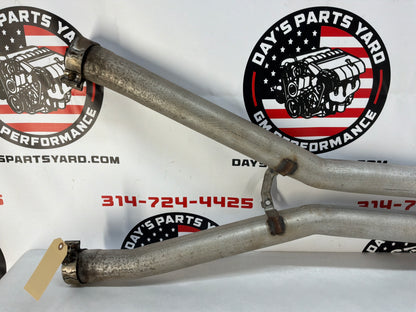 2007 C6 Corvette Convertible Factory OEM Exhaust H Mid Pipe