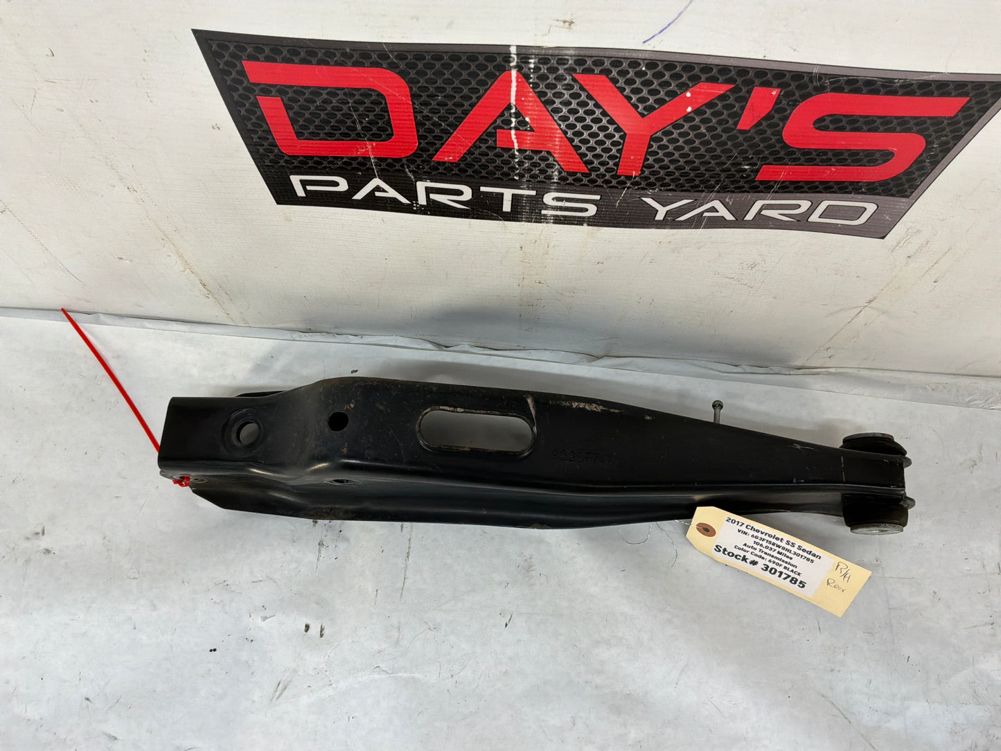 Control arm - Day's Parts Yard