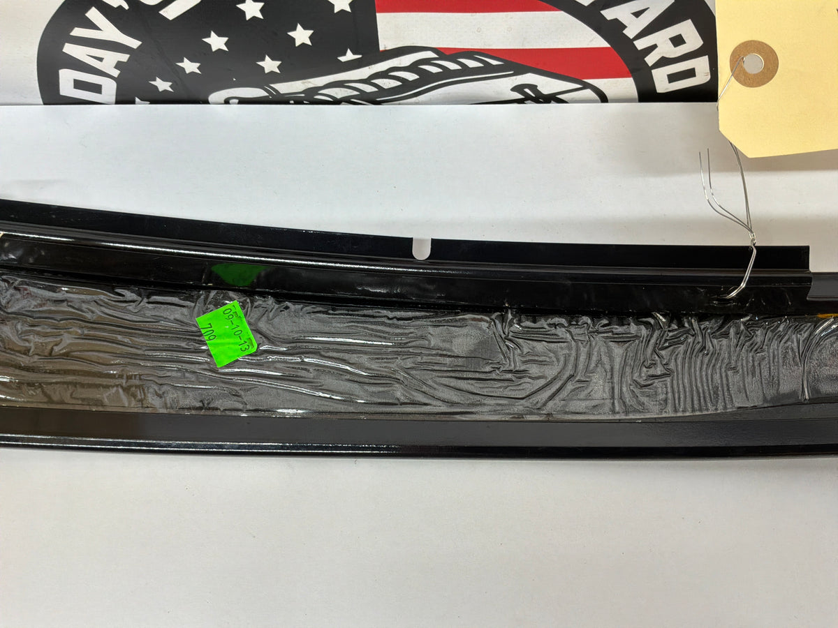 2014 Chevy SS Sedan RH Passenger Front Black Pillar Post Door Cover OEM