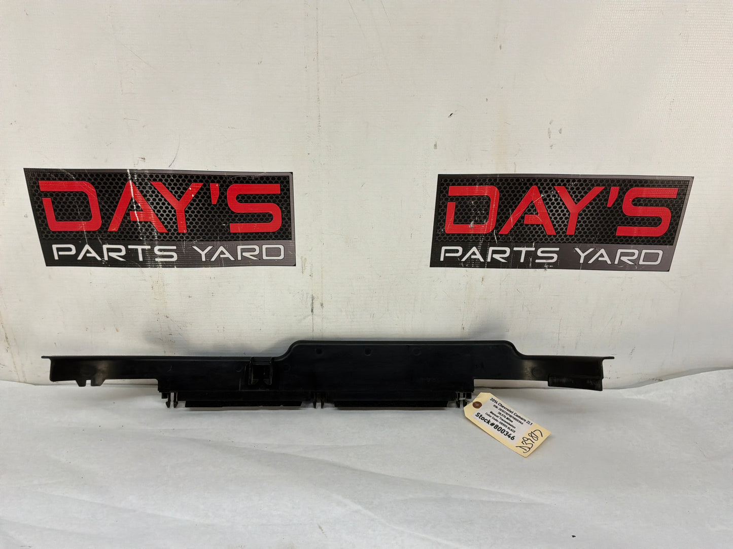 2014 Chevy Camaro ZL1 Radiator Fan Support Baffle Shield OEM