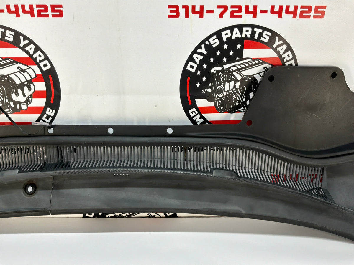 2014 Chevy SS Sedan Windshield Wiper Cowl Grille Panel OEM