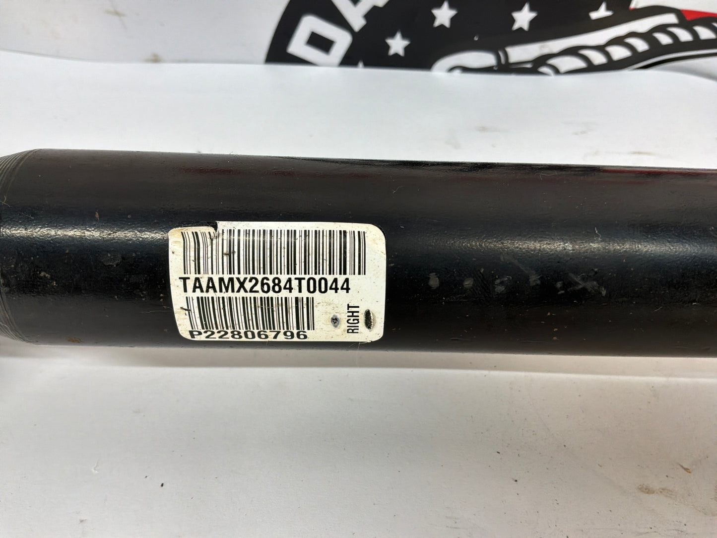 2015 Chevy Camaro SS 1LE RH Passenger CV Axle Half Shaft OEM