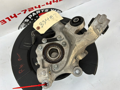 2014 Cadillac CTS-V Sedan Rear RH Passenger Knuckle Spindle Hub OEM
