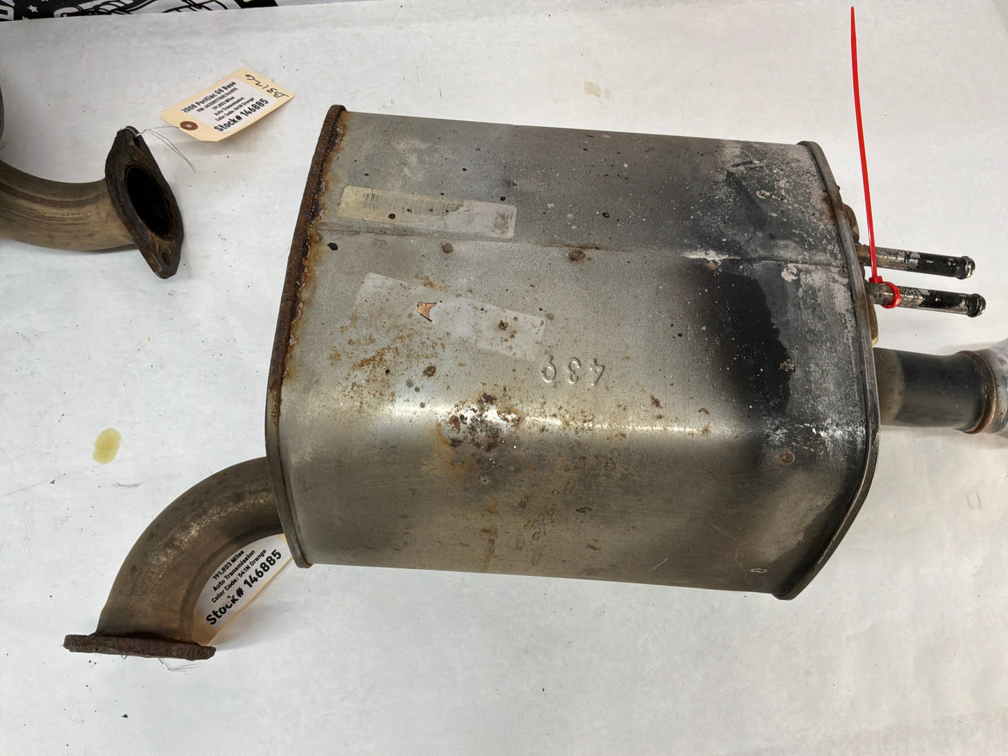 2008 Pontiac G8 Base Factory OEM Exhaust Mufflers OEM