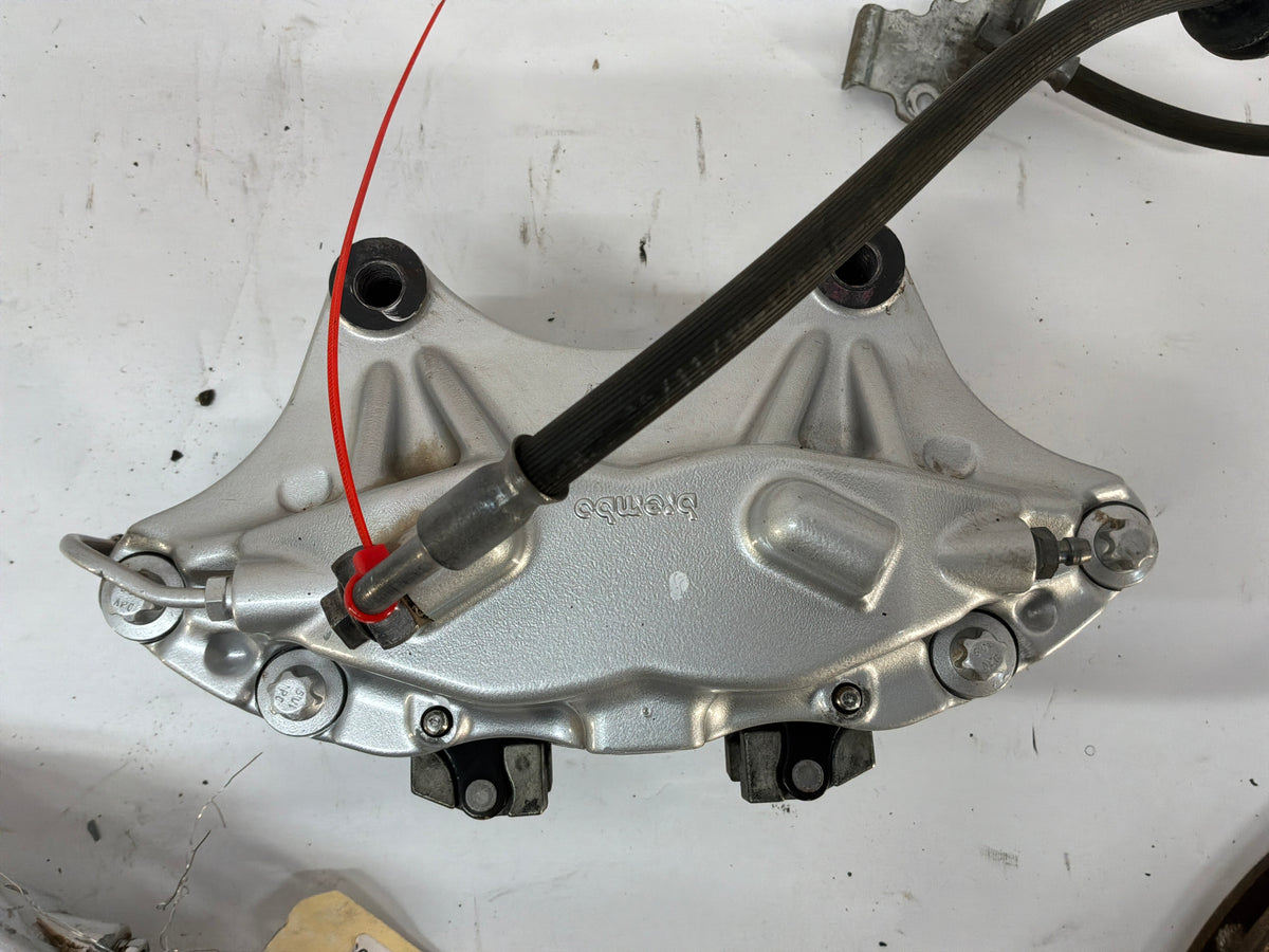 2014 Chevy SS Sedan Front Calipers Rotors OEM
