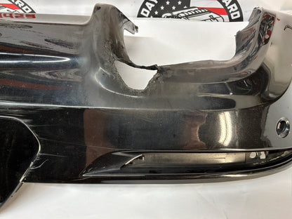 2017 Chevy SS Sedan Rear Bumper Lower Valence Diffuser Panel OEM DAMAGED