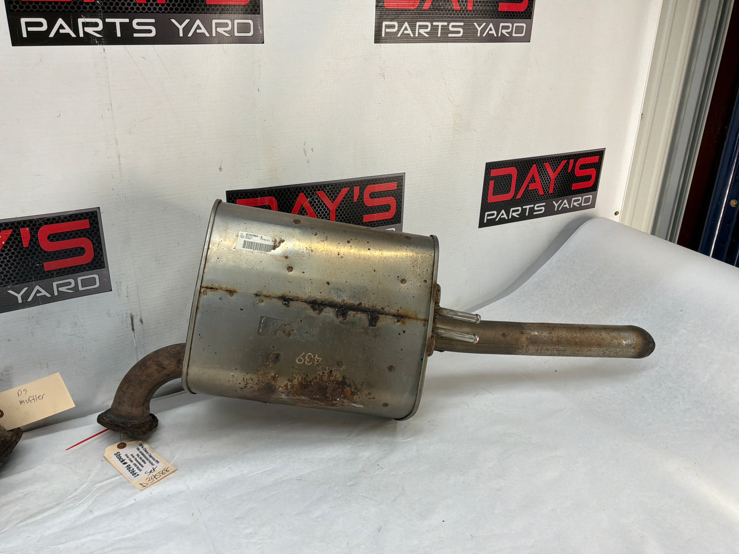 Mufflers - Day's Parts Yard