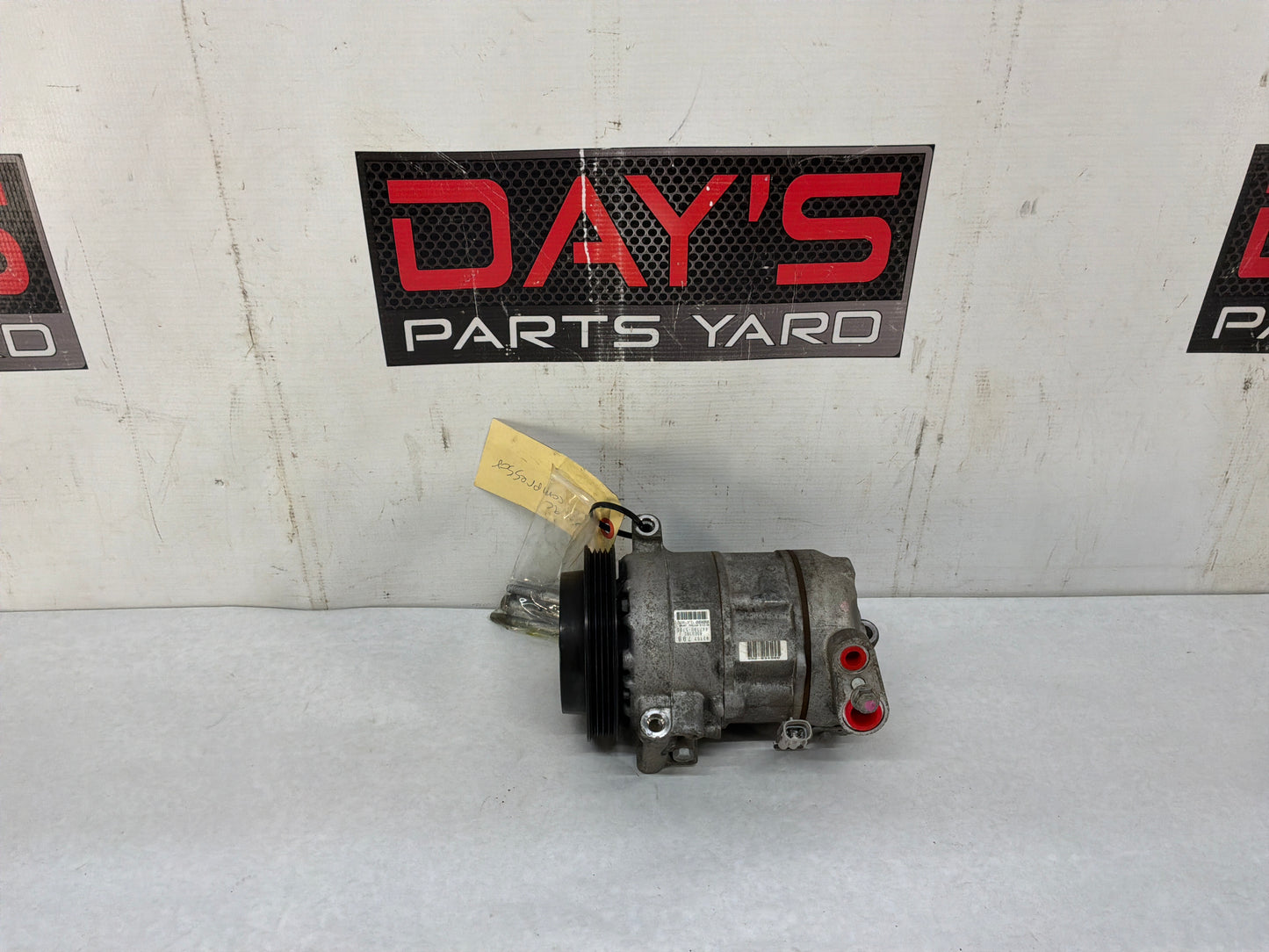 2008 Pontiac G8 GT AC A/C Air Conditioner Compressor w/ Hardware OEM