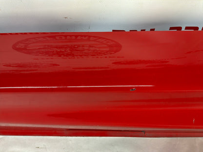 2014 Chevy SS Sedan LH Driver Rocker Molding Side Skirt Panel Red OEM