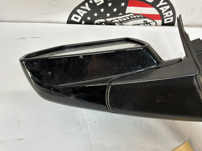 2009 Cadillac CTS-V LH Driver Exterior Outside Mirror OEM